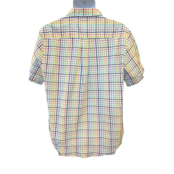 Daddy and Me Dress Shirt SZ Large Multicolor Pastels - Picture 4 of 4